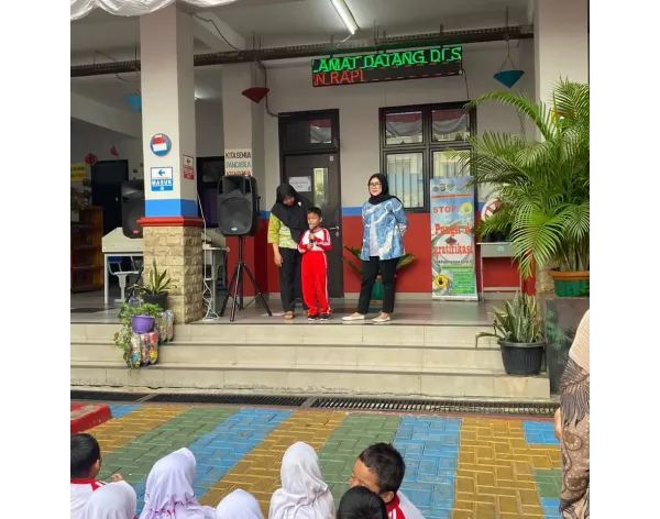 Pembiasaan Literasi Numerasi