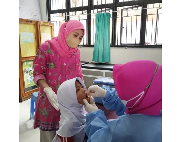 Kegiatan PIN(Pekan Imunisasi Nasional) UKS